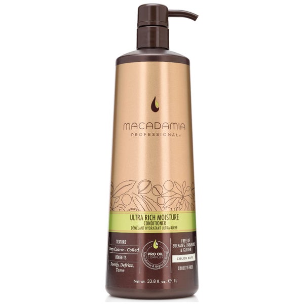 Macadamia Ultra Rich Moisture Conditioner (1000ml)