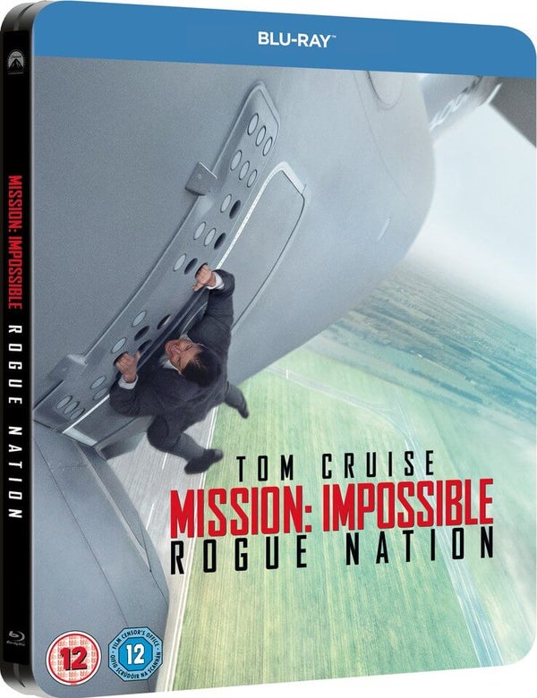 Mission Impossible 5 - Steelbook Exclusif Limité pour Zavvi