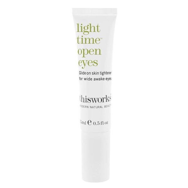 this works Light Time Open Eyes (15 ml)