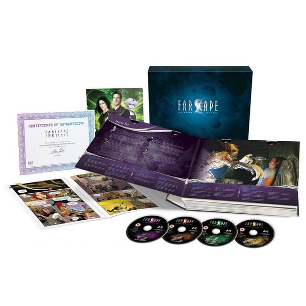 Farscape Universe Collection Megabook (Limited to 1000 Copies)