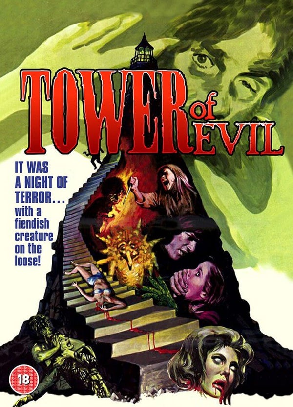 Tower of Evil - Digitally Remastered