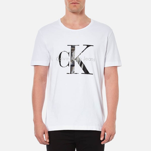 Calvin Klein Men's 90's Re-Isuue T-Shirt - Bright White