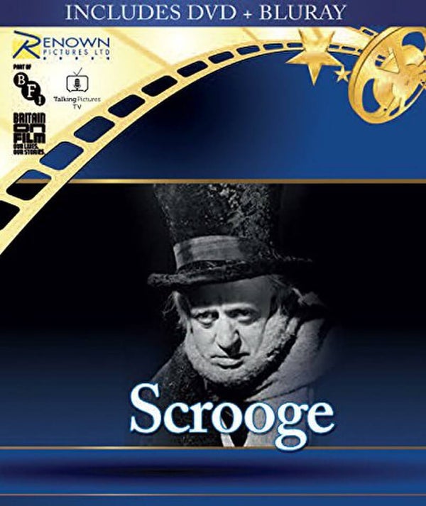 Scrooge (Includes DVD)