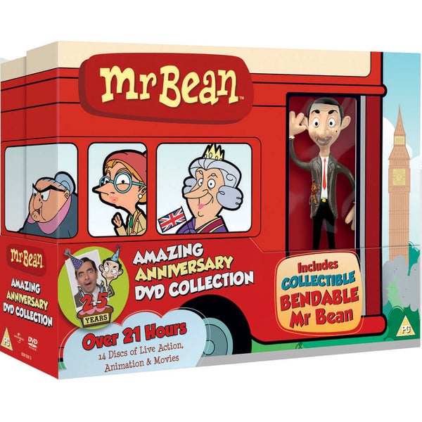 Mr Bean 25th Anniversary Boxset 
