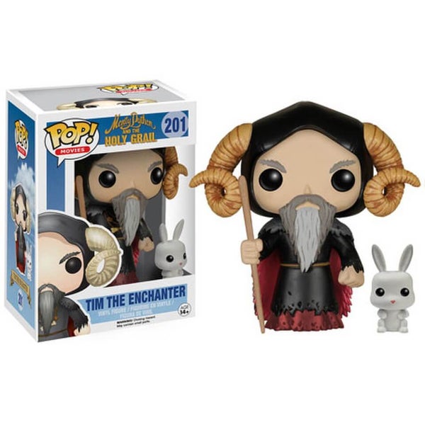 Monty Python and the Holy Grail Tim The Enchanter Funko Pop! Figuur