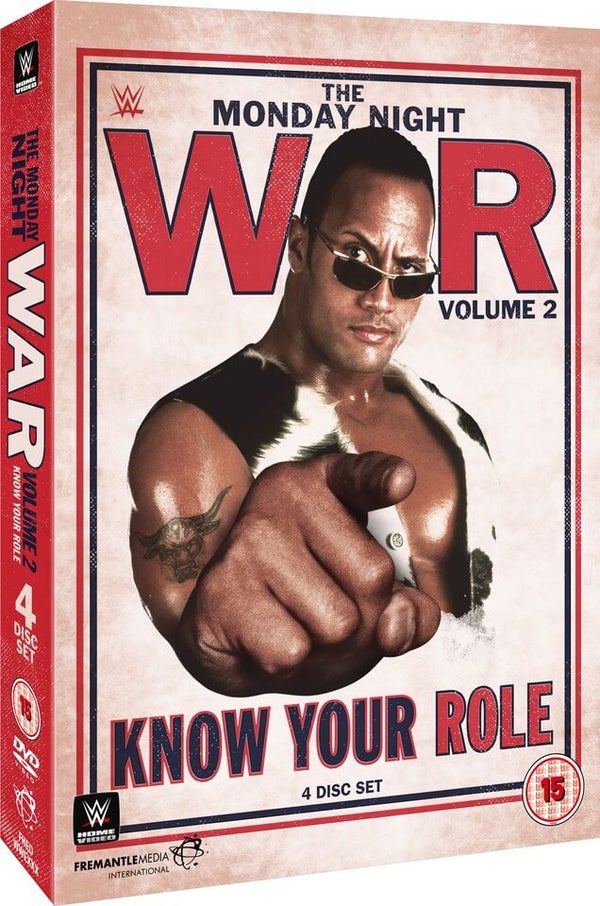 WWE: Monday Night War Vol.2 - Know Your Role