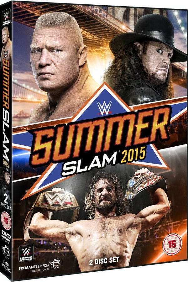 WWE: Summerslam 2015