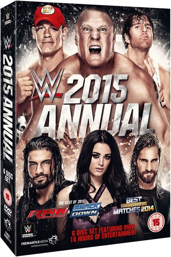 WWE 2015 Annual