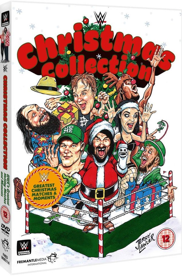 WWE'S Christmas Collection