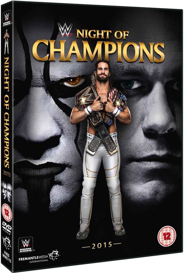 WWE: Night Of Champions 2015