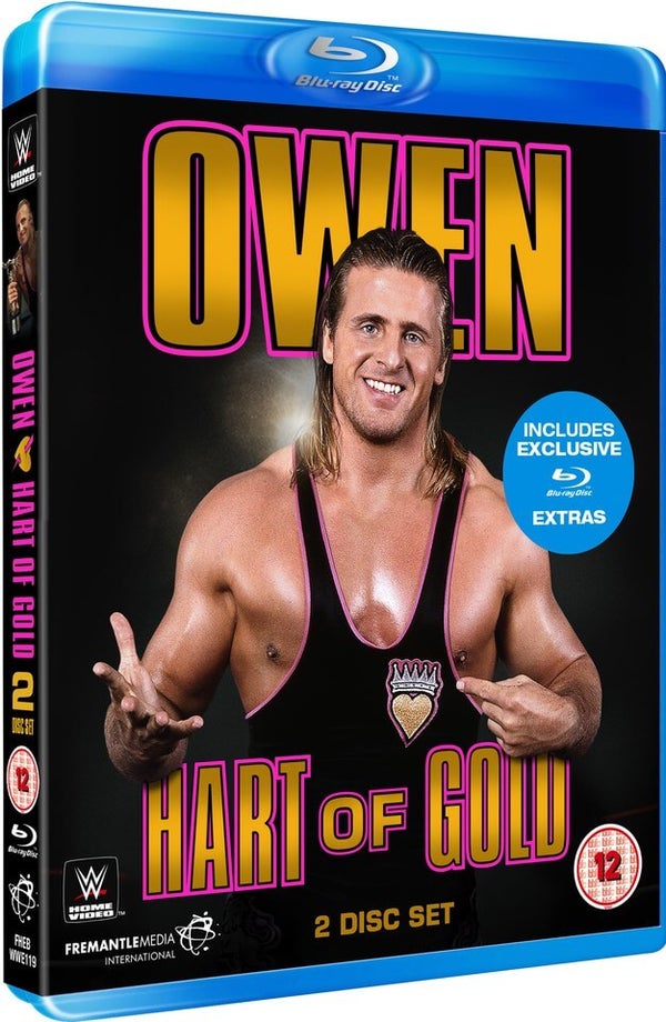 WWE: Owen - Hart Of Gold