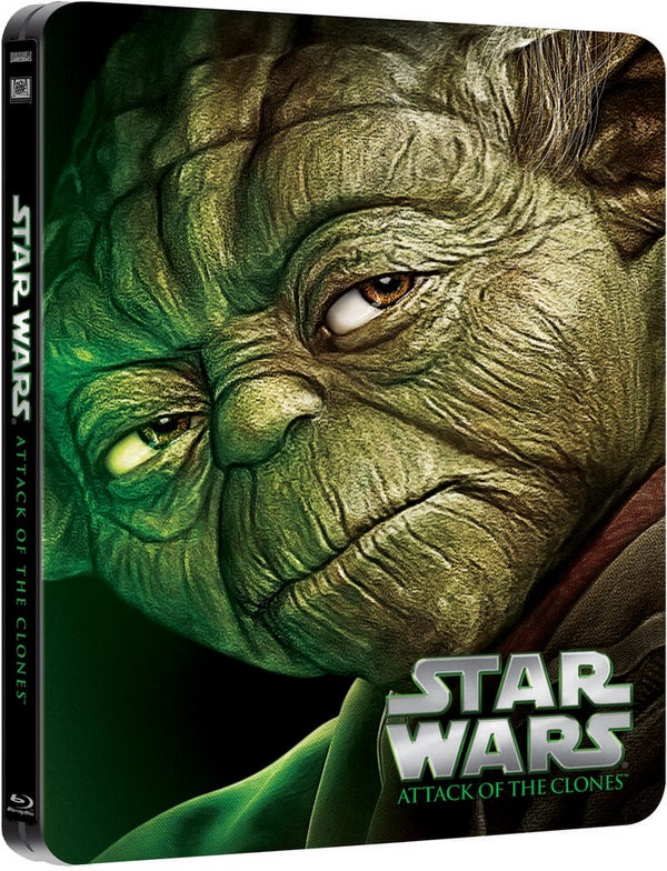Star Wars Episode II: Attack of the Clones - Limited Edition Steelbook