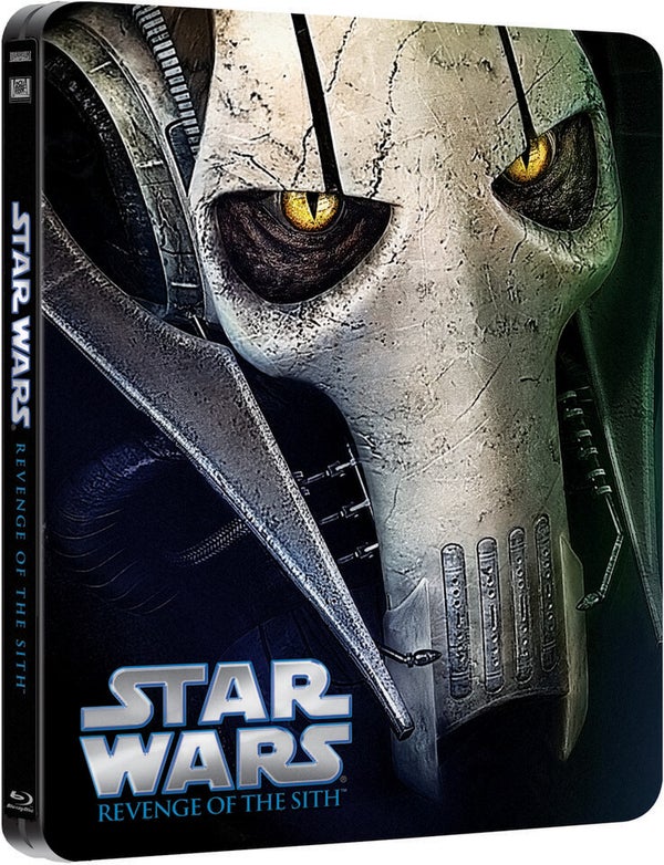 Star Wars Episode III: Revenge of The Sith - Limited Edition Steelbook