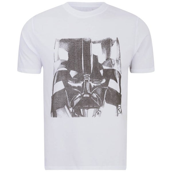 Star Wars T-Shirt Dark Vador -Homme -Blanc