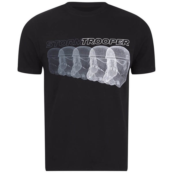 Star Wars T-Shirt Stormtrooper -Homme -Noir