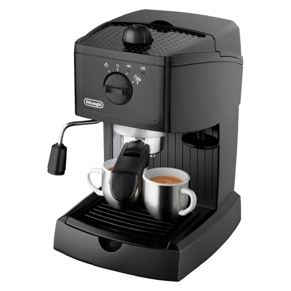 De'Longhi EC146 Espresso Coffee Machine - Black