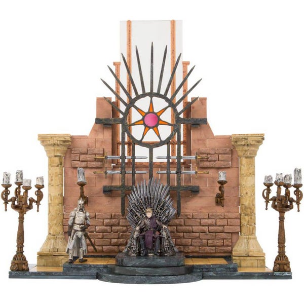 Game Of Thrones Throne Room Construction Set