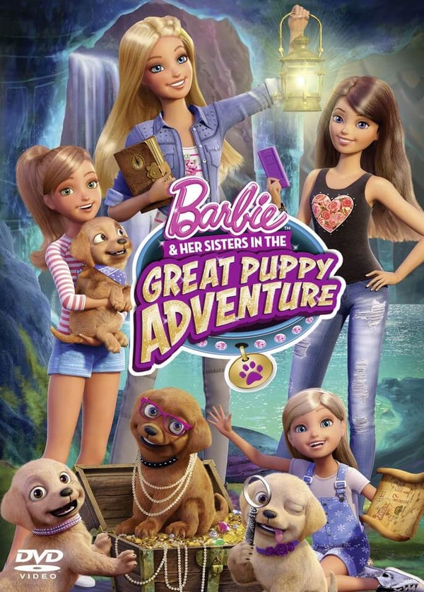 Barbie & Her Sisters in The Great Puppy Adventure - Includes Puppy Decorations