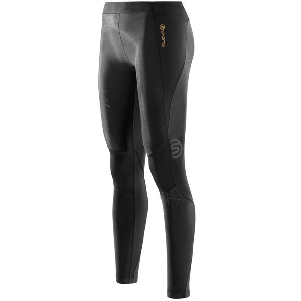 Skins A400 Women's Starlight Long Compression Tights - Black