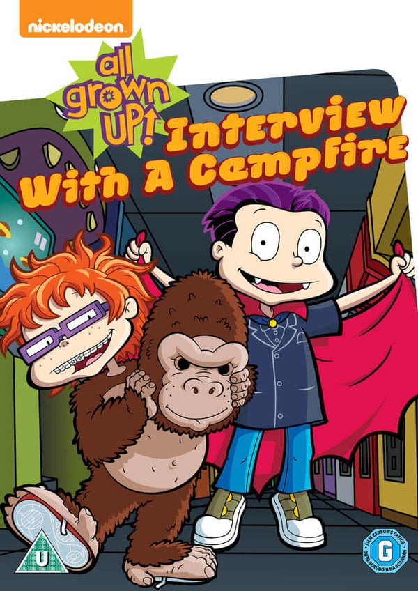 All Grown Up - Interview with a Camp Fire