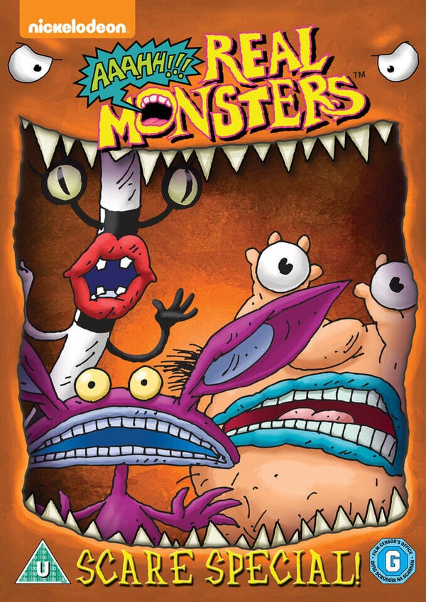 Aaahh!!! Real Monsters: Scare Special!