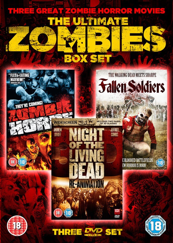 The Ultimate Zombies Box Set