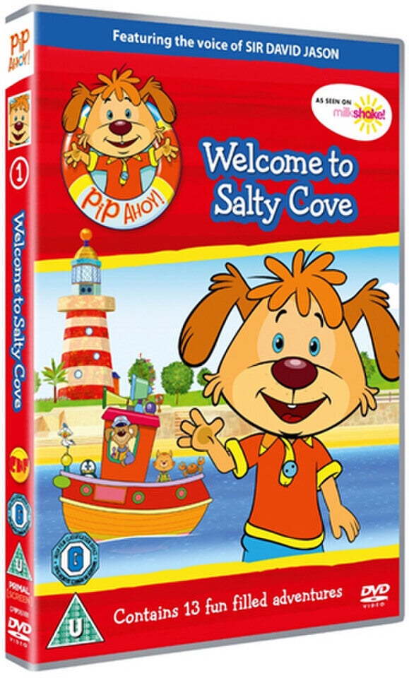 Pip Ahoy! - Season 1 Volume 1- Welcome to Salty Cove