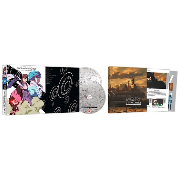 Sword Art Online II, Part 2  - Limited Edition (Includes DVD)