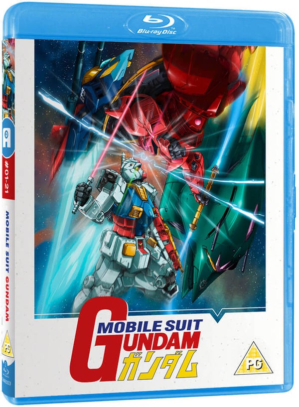 Mobile Suit Gundam - Part 1 of 2