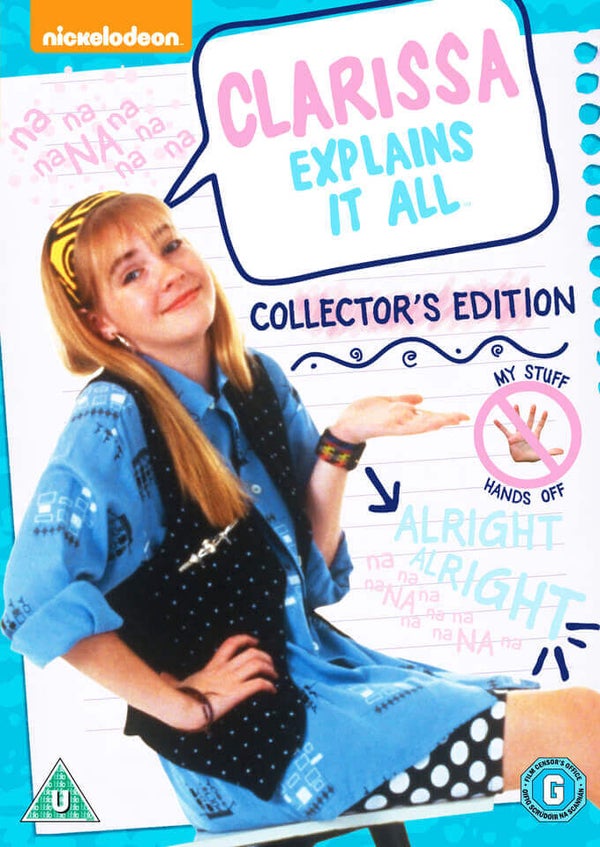 Clarissa Explains It All Box Set
