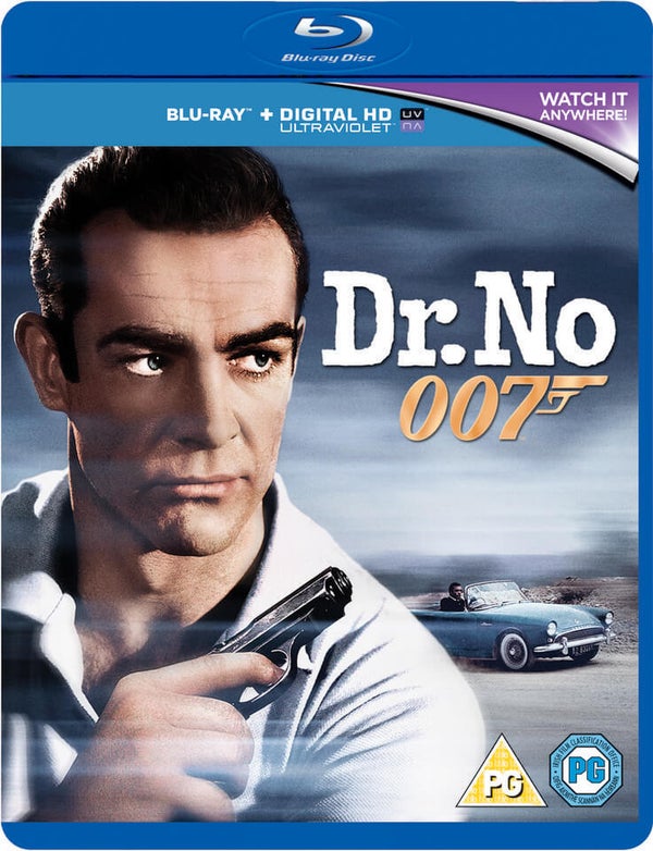 James Bond – 007 jagt Dr. No (inklusive HD UltraViolet Kopie)