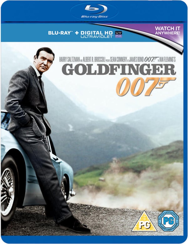 James Bond 007 – Goldfinger (inklusive HD UltraViolet Kopie)