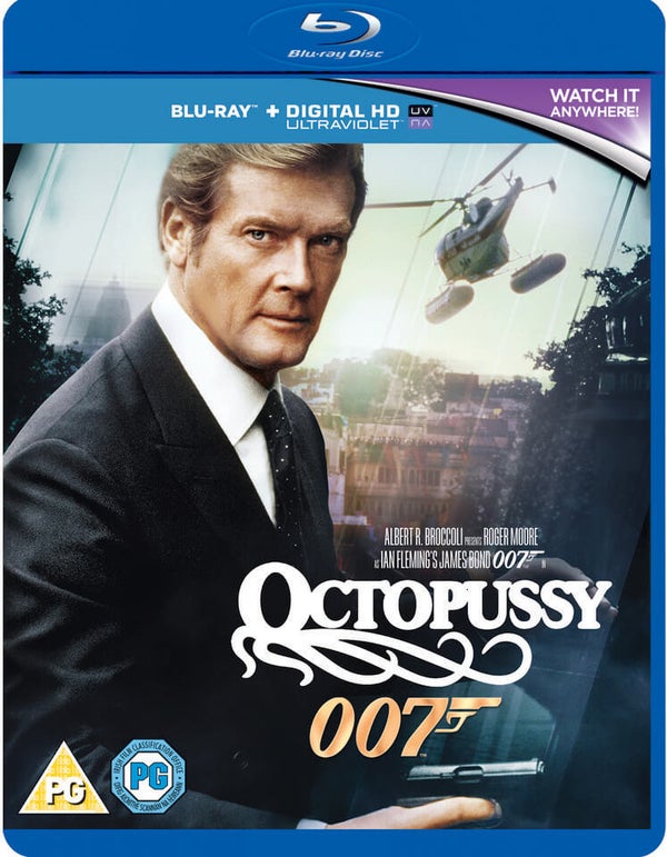 James Bond 007 – Octopussy (enthält eine HD-UltraViolet-Kopie)