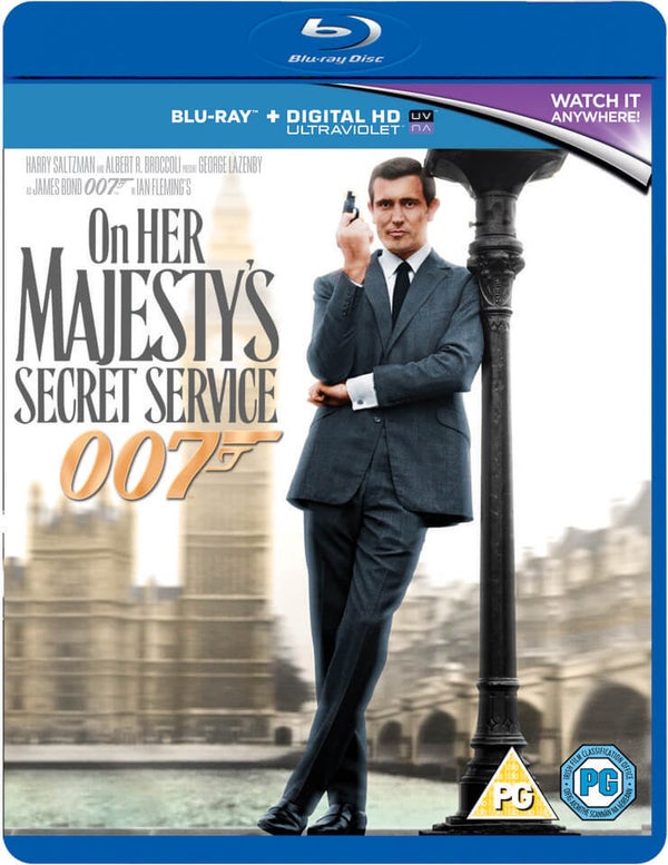 On Her Majesty's Secret Service (Inclusief HD UltraViolet kopie)