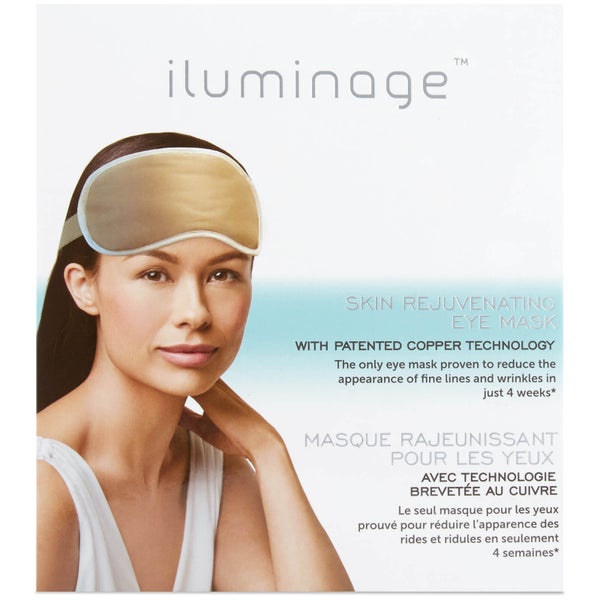 Iluminage Sesame Skin Rejuvenating Eye Mask with Copper Oxide