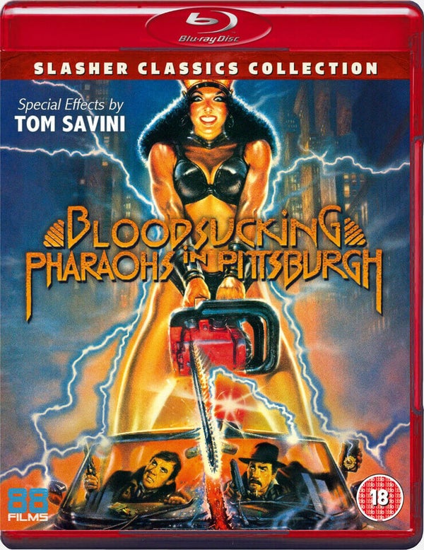 Bloodsucking Pharoahs In Pittsburgh  (Slasher Classics)