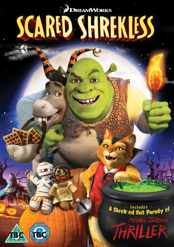 Scared Shrekless: Spooky Story Collection