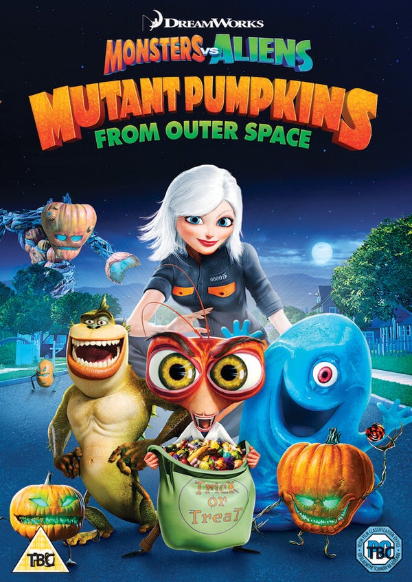 Monsters VS Aliens: Mutant Pumpkins From Outer Space