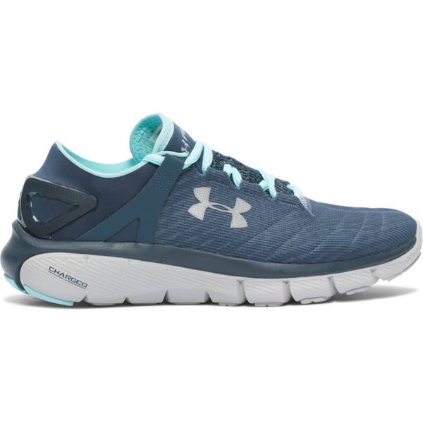 Under Armour Women's Speedform Fortis Running Shoes - Blue/Silver