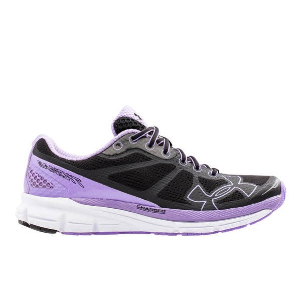 Under Armour Women's Charged Bandit Running Shoes - Black/White