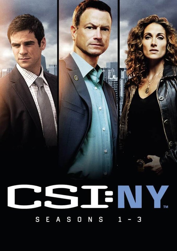CSI: New York - Season 1-3 Boxset