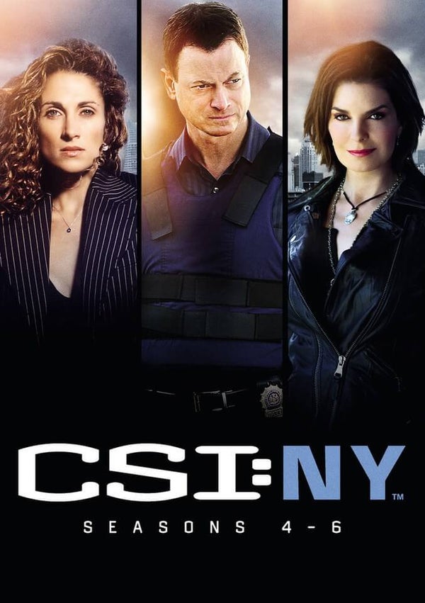 CSI: New York - Season 4-6 Boxset