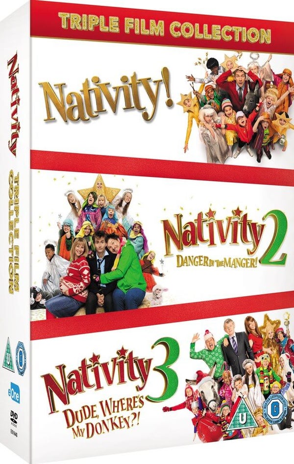 Nativity Triple Pack (Chunky)