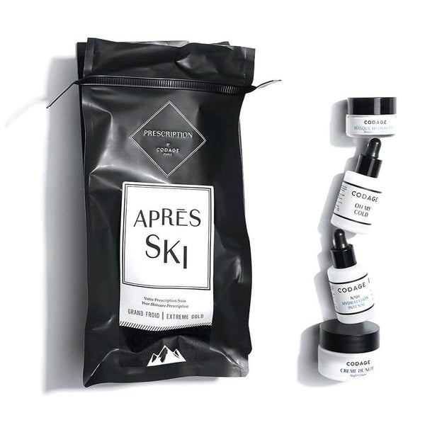 CODAGE Prescription -ihonhoitosetti - Apres Ski