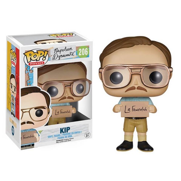 Napoleon Dynamite Kip Pop! Vinyl Figure