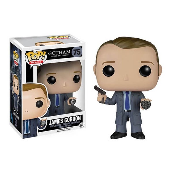 DC Comics Gotham James Gordon Funko Pop! Figuur