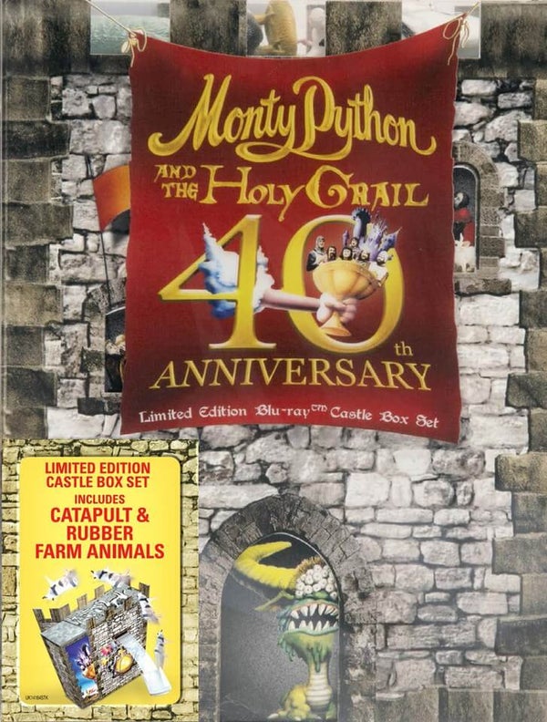 Monty Python & The Holy Grail - 40th Anniversary Limited Edition Gift Set