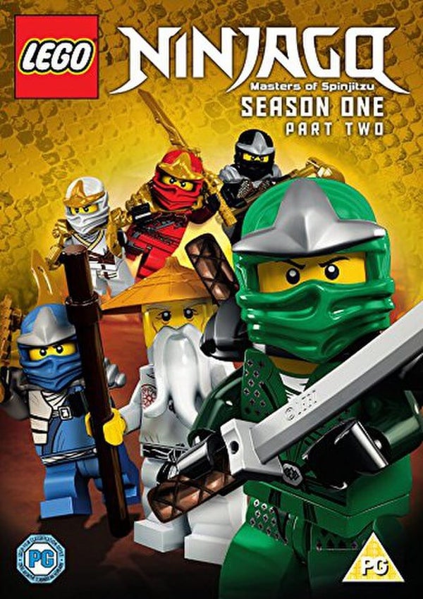 Lego Ninjago - Series 1 Part 2