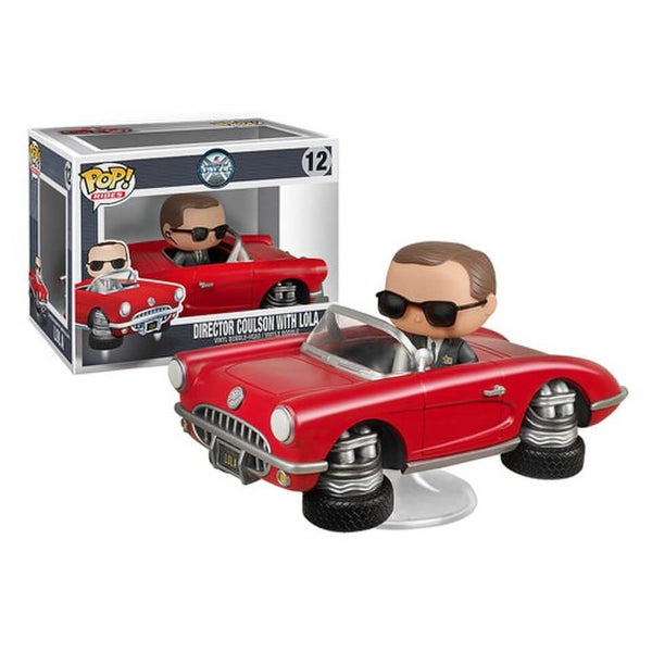 Agents of S.H.I.E.L.D.  Director Coulson with Lola Pop Vinyl Figure