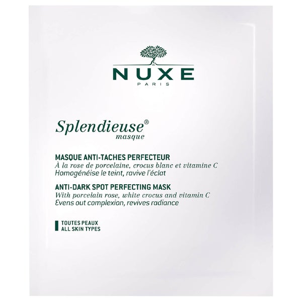 NUXE Splendieuse Anti Dark Spot完美面膜（6×21ml）